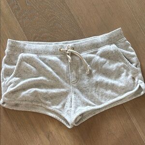 Juicy Couture Light Gray Athletic Shorts